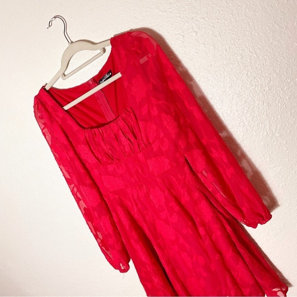 Crystal Doll RED Dress - Picture 3 of 6